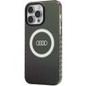 Audi IML Big Logo MagSafe Case iPhone 14 Pro Max 6.7" czarny/black hardcase AU-IMLMIP14PM-Q5/D2-BK na NearMe.pl