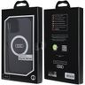 Audi IML Big Logo MagSafe Case iPhone 15 / 14 / 13 6.1" czarny/black hardcase AU-IMLMIP15-Q5/D2-BK na NearMe.pl