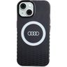 Audi IML Big Logo MagSafe Case iPhone 15 / 14 / 13 6.1" czarny/black hardcase AU-IMLMIP15-Q5/D2-BK na NearMe.pl