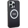 Audi IML Big Logo MagSafe Case iPhone 15Pro Max 6.7" czarny/black hardcase AU-IMLMIP15PM-Q5/D2-BK na NearMe.pl