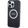 Audi IML Big Logo MagSafe Case iPhone 15Pro Max 6.7" czarny/black hardcase AU-IMLMIP15PM-Q5/D2-BK na NearMe.pl