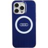 Audi IML Big Logo MagSafe Case iPhone 13 Pro / 13 6.1" niebieski/navy blue hardcase AU-IMLMIP13P-Q5/D2-BE na NearMe.pl