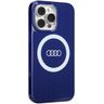 Audi IML Big Logo MagSafe Case iPhone 13 Pro / 13 6.1" niebieski/navy blue hardcase AU-IMLMIP13P-Q5/D2-BE na NearMe.pl