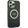 Audi IML Big Logo MagSafe Case iPhone 13 Pro / 13 6.1" czarny/black hardcase AU-IMLMIP13P-Q5/D2-BK na NearMe.pl