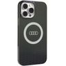 Audi IML Big Logo MagSafe Case iPhone 13 Pro Max 6.7" czarny/black hardcase AU-IMLMIP13PM-Q5/D2-BK na NearMe.pl