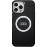 Audi IML Big Logo MagSafe Case iPhone 13 Pro Max 6.7" czarny/black hardcase AU-IMLMIP13PM-Q5/D2-BK na NearMe.pl