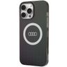 Audi IML Big Logo MagSafe Case iPhone 13 Pro Max 6.7" czarny/black hardcase AU-IMLMIP13PM-Q5/D2-BK na NearMe.pl