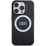 Audi IML Big Logo MagSafe Case iPhone 14 Pro 6.1" czarny/black hardcase AU-IMLMIP14P-Q5/D2-BK na NearMe.pl