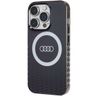 Audi IML Big Logo MagSafe Case iPhone 14 Pro 6.1" czarny/black hardcase AU-IMLMIP14P-Q5/D2-BK na NearMe.pl