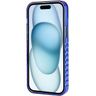 Audi IML Big Logo MagSafe Case iPhone 15 Plus / 14 Plus 6.7" niebieski/navy blue hardcase AU-IMLMIP15M-Q5/D2-BE na NearMe.pl