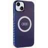 Audi IML Big Logo MagSafe Case iPhone 15 Plus / 14 Plus 6.7" niebieski/navy blue hardcase AU-IMLMIP15M-Q5/D2-BE na NearMe.pl