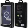 Audi IML Big Logo MagSafe Case iPhone 15 Plus / 14 Plus 6.7" niebieski/navy blue hardcase AU-IMLMIP15M-Q5/D2-BE na NearMe.pl