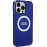 Audi IML Big Logo MagSafe Case iPhone 15 Pro Max 6.7" niebieski/navy blue hardcase AU-IMLMIP15PM-Q5/D2-BE na NearMe.pl