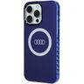 Audi IML Big Logo MagSafe Case iPhone 15 Pro Max 6.7" niebieski/navy blue hardcase AU-IMLMIP15PM-Q5/D2-BE na NearMe.pl