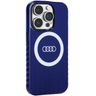 Audi IML Big Logo MagSafe Case iPhone 14 Pro 6.1" niebieski/navy blue hardcase AU-IMLMIP14P-Q5/D2-BE na NearMe.pl