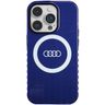 Audi IML Big Logo MagSafe Case iPhone 14 Pro 6.1" niebieski/navy blue hardcase AU-IMLMIP14P-Q5/D2-BE na NearMe.pl