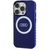 Audi IML Big Logo MagSafe Case iPhone 14 Pro 6.1" niebieski/navy blue hardcase AU-IMLMIP14P-Q5/D2-BE na NearMe.pl