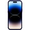 Audi IML Big Logo MagSafe Case iPhone 14 Pro Max 6.7" niebieski/navy blue hardcase AU-IMLMIP14PM-Q5/D2-BE na NearMe.pl