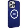 Audi IML Big Logo MagSafe Case iPhone 14 Pro Max 6.7" niebieski/navy blue hardcase AU-IMLMIP14PM-Q5/D2-BE na NearMe.pl
