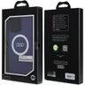 Audi IML Big Logo MagSafe Case iPhone 14 Pro Max 6.7" niebieski/navy blue hardcase AU-IMLMIP14PM-Q5/D2-BE na NearMe.pl