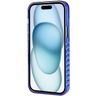 Audi IML Big Logo MagSafe Case iPhone 15 / 14 / 13 6.1" niebieski/navy blue hardcase AU-IMLMIP15-Q5/D2-BE na NearMe.pl