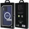Audi IML Big Logo MagSafe Case iPhone 15 / 14 / 13 6.1" niebieski/navy blue hardcase AU-IMLMIP15-Q5/D2-BE na NearMe.pl