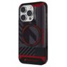 Audi IML Sport MagSafe Case iPhone 14 Pro 6.1" czarny/black hardcase AU-IMLMIP14P-RSQ/D2-BK na NearMe.pl