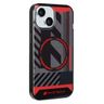 Audi IML Sport MagSafe Case iPhone 15 / 14 / 13 6.1" czarny/black hardcase AU-IMLMIP15-RSQ/D2-BK na NearMe.pl