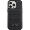 Audi Synthetic Leather MagSafe iPhone 13 Pro Max 6.7" czarny/black hardcase AU-TPUPCMIP13PM-GT/D3-BK na NearMe.pl