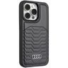 Audi Synthetic Leather MagSafe iPhone 13 Pro Max 6.7" czarny/black hardcase AU-TPUPCMIP13PM-GT/D3-BK na NearMe.pl