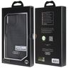 Audi Synthetic Leather MagSafe iPhone 13 Pro Max 6.7" czarny/black hardcase AU-TPUPCMIP13PM-GT/D3-BK na NearMe.pl