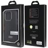 Audi Synthetic Leather MagSafe iPhone 14 Pro 6.1" czarny/black hardcase AU-TPUPCMIP14P-GT/D3-BK na NearMe.pl