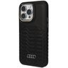Audi Synthetic Leather MagSafe iPhone 14 Pro Max 6.7" czarny/black hardcase AU-TPUPCMIP14PM-GT/D3-BK na NearMe.pl