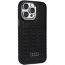 Audi Synthetic Leather MagSafe iPhone 14 Pro Max 6.7" czarny/black hardcase AU-TPUPCMIP14PM-GT/D3-BK na NearMe.pl
