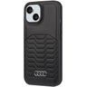 Audi Synthetic Leather MagSafe iPhone 15 / 14 / 13 6.1" czarny/black hardcase AU-TPUPCMIP15-GT/D3-BK na NearMe.pl