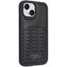 Audi Synthetic Leather MagSafe iPhone 15 / 14 / 13 6.1" czarny/black hardcase AU-TPUPCMIP15-GT/D3-BK na NearMe.pl