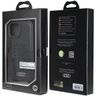 Audi Synthetic Leather MagSafe iPhone 15 / 14 / 13 6.1" czarny/black hardcase AU-TPUPCMIP15-GT/D3-BK na NearMe.pl