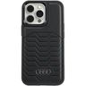 Audi Synthetic Leather MagSafe iPhone 15 Pro 6.1" czarny/black hardcase AU-TPUPCMIP15P-GT/D3-BK na NearMe.pl