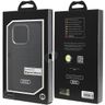 Audi Synthetic Leather MagSafe iPhone 15 Pro 6.1" czarny/black hardcase AU-TPUPCMIP15P-GT/D3-BK na NearMe.pl