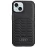 Audi Synthetic Leather MagSafe iPhone 15 Plus / 14 Plus 6.7" czarny/black hardcase AU-TPUPCMIP15M-GT/D3-BK na NearMe.pl