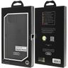 Audi Synthetic Leather MagSafe iPhone 15 Plus / 14 Plus 6.7" czarny/black hardcase AU-TPUPCMIP15M-GT/D3-BK na NearMe.pl