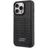 Audi Synthetic Leather MagSafe iPhone 13 Pro / 13 6.1" czarny/black hardcase AU-TPUPCMIP13P-GT/D3-BK na NearMe.pl