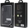 Audi Synthetic Leather MagSafe iPhone 13 Pro / 13 6.1" czarny/black hardcase AU-TPUPCMIP13P-GT/D3-BK na NearMe.pl