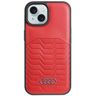 Audi Synthetic Leather MagSafe iPhone 15 / 14 / 13 6.1" czerwony/red hardcase AU-TPUPCMIP15-GT/D3-RD na NearMe.pl