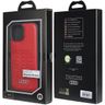 Audi Synthetic Leather MagSafe iPhone 15 / 14 / 13 6.1" czerwony/red hardcase AU-TPUPCMIP15-GT/D3-RD na NearMe.pl