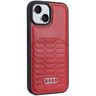 Audi Synthetic Leather MagSafe iPhone 15 Plus / 14 Plus 6.7" czerwony/red hardcase AU-TPUPCMIP15M-GT/D3-RD na NearMe.pl