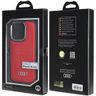 Audi Synthetic Leather MagSafe iPhone 14 Pro 6.1" czerwony/red hardcase AU-TPUPCMIP14P-GT/D3-RD na NearMe.pl