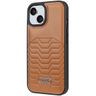 Audi Synthetic Leather MagSafe iPhone 15 Plus / 14 Plus 6.7" brązowy/brown hardcase AU-TPUPCMIP15M-GT/D3-BN na NearMe.pl