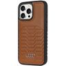 Audi Synthetic Leather MagSafe iPhone 15 Pro 6.1" brązowy/brown hardcase AU-TPUPCMIP15P-GT/D3-BN na NearMe.pl
