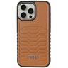 Audi Synthetic Leather MagSafe iPhone 15 Pro Max 6.7" brązowy/brown hardcase AU-TPUPCMIP15PM-GT/D3-BN na NearMe.pl